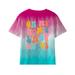 Rovga Summer Boys Girls Toddler T-Shirts On Moms Last Nerve Funny Last Nerve Shirt Mothers Day Gift Tie Dye Trendy Kid Shirt Kid T Shirt Funny Youth Shirt Top