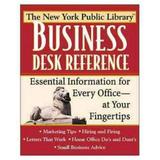 Pre-Owned Desk Reference P (The New York Public Library Business Desk Reference) Paperback