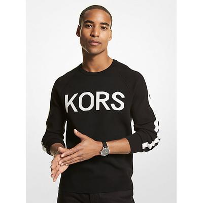 Michael Kors KORS Stretch Viscose Sweater Black S