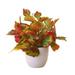 Artificial Potted Plant Leaves Simulation Leaves Home Office Desktop Greening Wedding Partition Decoration Home Decoration plant type 11 & 11