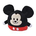 Simba 6315870364 - Disney Mickey Mouse, Micky und Minnie Wendeplüschfigur, 8cm, 2 Gesichter, für Kinder ab den ersten Lebensmonaten geeignet