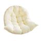 Airber Egg Chair Cushion Swing Hanging Chair Cushion Thicken Hanging Basket Chair Cushion Rattan Cushion Hanging Egg Chair Hammock Cushion For Garden Outdoor Indoor Patio (Only Cushion) - 120x80x18cm