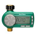 Rain Bird 1ZEHTMRP Premium Pro-Grade Electronic Digital Hose End Timer/Controller, One Zone/Station, Battery Operated, Brass Inlet/Outlet, Plastic, Green