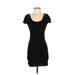 Free People Cocktail Dress - Mini: Black Dresses - Women's Size X-Small