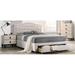 Red Barrel Studio® Gurdas Upholstered Platform Configurable Bedroom Set Metal in Gray | 46 H in | Wayfair 5343863526C245A59D865786BFA0DAB1