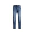 Jack & Jones Original Jeans Slim Fit Low Rise Mens Denim - Blue - Size 32W/34L