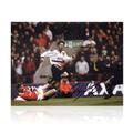 Ryan Giggs Signed Manchester United Photo Semi-Final Wonder Goal