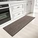 Brown 59 x 17 W in Kitchen Mat - Prep & Savour Danyielle Kitchen Mat, Polypropylene | 59 H x 17 W in | Wayfair 25020AA6940246F6A93CEBD84F76230E