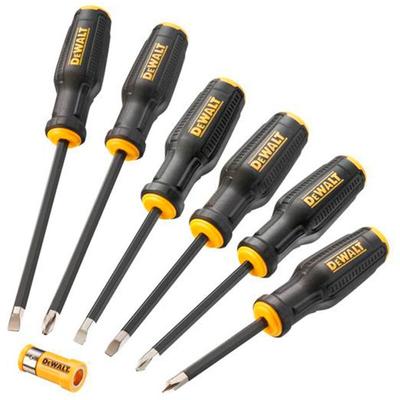 Werkzeuge - fullfit Schraubendreher-Set – flach und ph – 6 Stück DWHT62056-0 - Dewalt Image