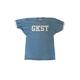 Vintage 90s light blue Kaitlyn GKST college varsity team football USA t-shirt size medium