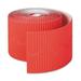 Pacon Bordette Decorative Border 2.25 X 50 Ft Roll Flame Red P0037036 P0037036 USS-PAC37036