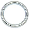 Campbell 1-1-2 In. Nickel-Plated Welded Metal Ring T7665042 T7665042 713963