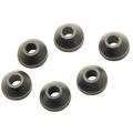 Do it 3-4 In. Black Beveled Faucet Washer (6 Ct.) 400676 Pack of 6 400676 400676 Bundle 6