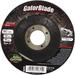 2 PK Gator Blade 9615-Gator Blade Type 27 4-1/2 In. x 1/4 In. x 7/8 In. Metal Cut-Off Wheel