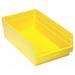 Quantum Storage Systems Shelf Bin Yellow Polypropylene 8 in QSB810YL QSB810YL ZO-G4801885