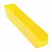 Quantum Storage Systems Shelf Bin Yellow Polypropylene 4 in QSB105YL QSB105YL ZO-G3856063