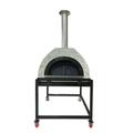 Tiled Cement Outdoor Pizza Oven / Clay Wood Fired Pizza Ovens - AM90