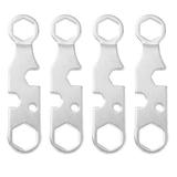 4 Pcs Multifunction Small Wrench Skateboard Ice Skate Roller Skate Tools