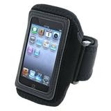 Sporty Armband Arm Band for Apple iPod Touch 2nd/3rd/4th - Black