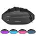 Sports Fanny Pack Women Belt Bag Men Running Waist Bag Phone Black Gym Bags Running Accessories Black