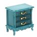 BESTONZON Miniature Night Stand Bedside Table Miniature House Furniture Tiny House Accessory