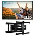 Samsung QN85Q70CAFXZA 85 QLED 4K Quantum HDR Dual LED Smart TV with a Sanus VLF728-B2 Full Motion Wall Mount (2023)