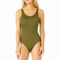 Swimsuit Women Bikini Women S Top Yoga Fitness Casual Tight Round Neck Sports Gym Vest Plus Size One Piece