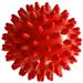 Massage Ball - Lacrosse Ball Firm and Soft Spiky Balls - for Deep Tissue Therapy Trigger Point and Myofascial Release Yoga Massage Foot Massager - Soft to Hard Spikes