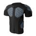 Kids Padded Football Protective Gear Training Suit for Soccer Basketball Paintball Rib Protector Anti-collision Clothing