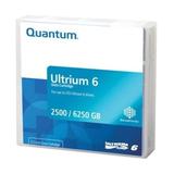 Quantum LTO Ultrium 6 Data Tape Cartridge 2.5TB / 6.25TB MR-L6MQN-01 Pack of x5