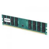 4GB DDR2 800MHz Memory 4GB Large Capacity DDR2 Memory Module 800MHz Fast Data Transmission Memory Module 240PIN RAM DDR2 4GB For for Desktop Computer Plug And Play