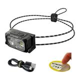 NITECORE NU21 360 Lumen Ultralight Rechargeable Headlamp + Nitecore Sticker