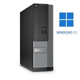 Dell Desktop Computer OptiPlex 3020 SFF Core i3 Processor 16GB Memory 480SSD HD DVD Wi-fi (Monitor Not Included)s Used PC Windows 11