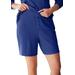 Plus Size Women's Thermal Short by Woman Within in Ultra Blue (Size 4X)