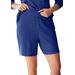 Plus Size Women's Thermal Short by Woman Within in Ultra Blue (Size M)
