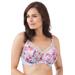 Plus Size Women's Goddess® Keira and Kayla Underwire Bra 6090/6162 by Goddess in Summer Bloom (Size 42 DD)