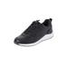 Women's CV Sport Jolee Sneaker by Comfortview in Black (Size 9 1/2 M)