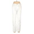 Nautica Jeans Company Khakis - High Rise: White Bottoms - Women's Size 6