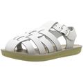 Salt Water Sandals by Hoy Shoes Unisex Sun-San - Sailors (Infant/Toddler) white Size: 11 Little Kid