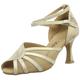 Diamant Women's Damen Latein Tanzschuhe 020-087-017 Ballroom Dance Shoes, Gold (Gold Magic), 9 UK