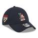 Men's New Era Navy Los Angeles Dodgers 2023 Fourth of July 39THIRTY Flex Fit Hat