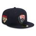 Men's New Era Navy Milwaukee Brewers 2023 Fourth of July 59FIFTY Fitted Hat