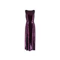 Prada Purple Sequin Sleeveless Gown Size S