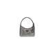 Prada Black Satin Crystal Embellished Re-Edition 2000 Mini Bag