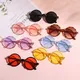 Gafas De Sol – lunettes De soleil pour enfants rondes rétro à la mode pour garçons et filles