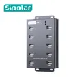 Sipolar-Adaptateur USB 2.0 à 10 ports 60W hub haute vitesse câble d'extension Plug and Play pour
