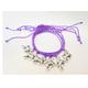 Unicorn Bracelets Girls Party Bag Fillers Pink Purple Friendship Bracelet