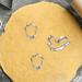 BONYOUN 430 Stainless Steel Cookie Cutters Bakeware Stainless Steel in Gray | Wayfair 2738556@WFDG