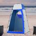 Boshen 2 Person Tent Fiberglass in Blue | 82.7 H x 51.2 W x 51.2 D in | Wayfair 04ODT0040ABL