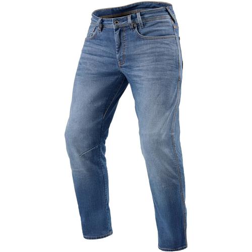 Revit Detroit 2 TF Motorrad Jeans, blau, Größe 32 36